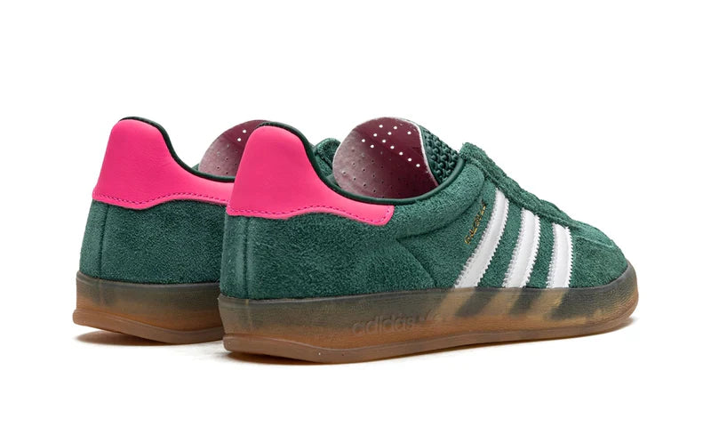 Adidas Gazelle Indoor “Collegiate Green Lucid Pink” Verde