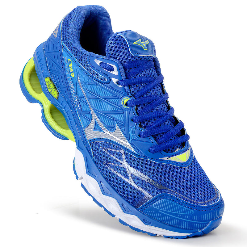 COMBO 2 Pares Asics Revelation PRETO/AZUL + Mizuno AZUL