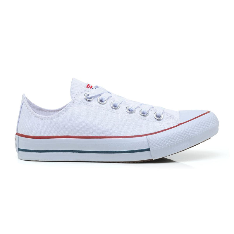 Combo 2 pares All Star Convencional Branco+Branco