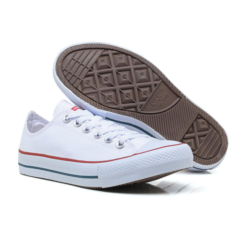 Combo 2 pares All Star Convencional Branco+Branco