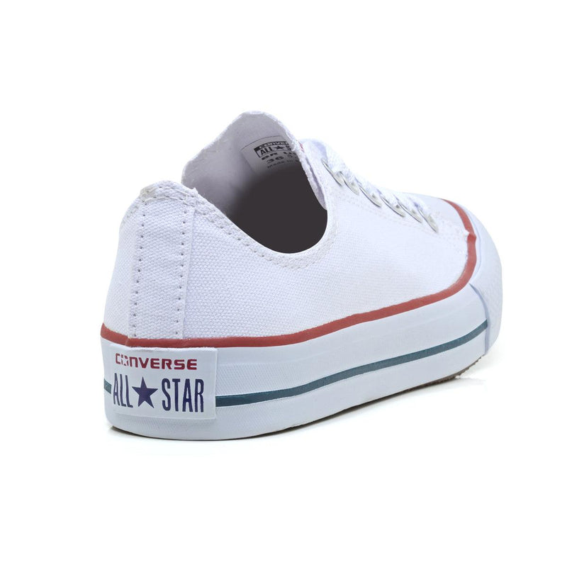 Combo 2 pares All Star Convencional Branco+Branco