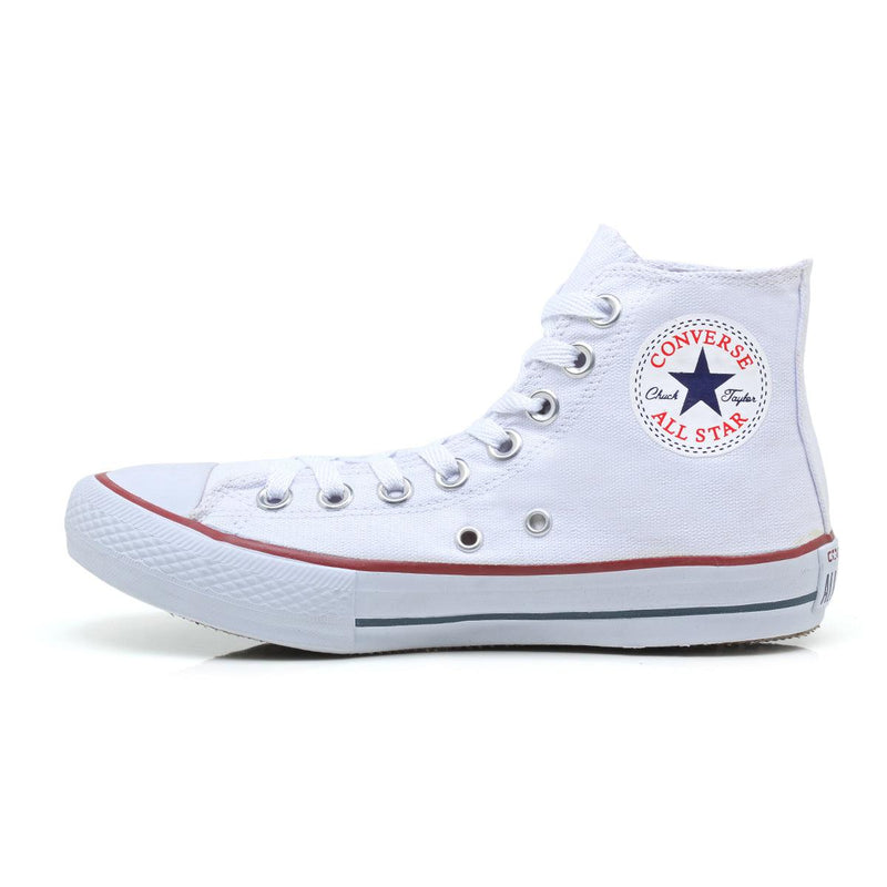 Combo 2 pares All Star cano alto Branco+Branco