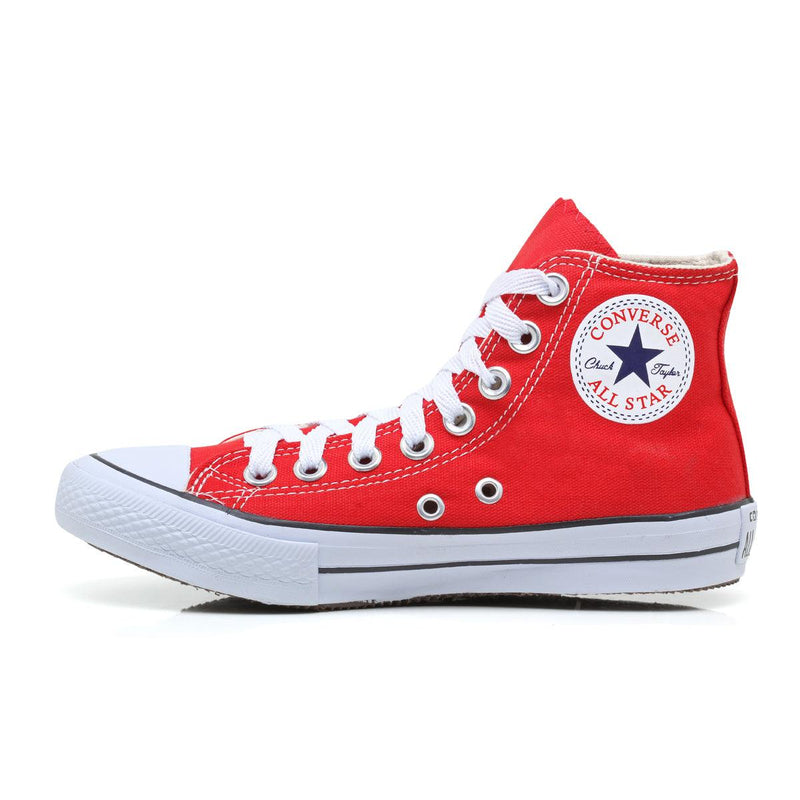 Combo 2 pares All Star cano alto Preto+Vermelho