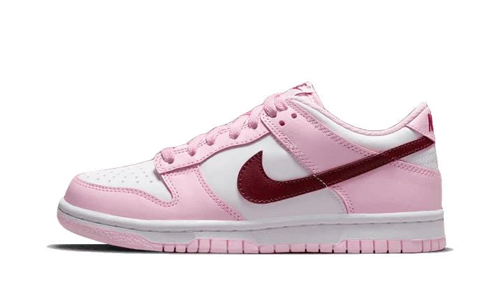 Dunk Low Pink Red