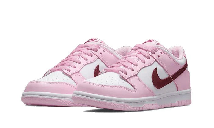 Dunk Low Pink Red