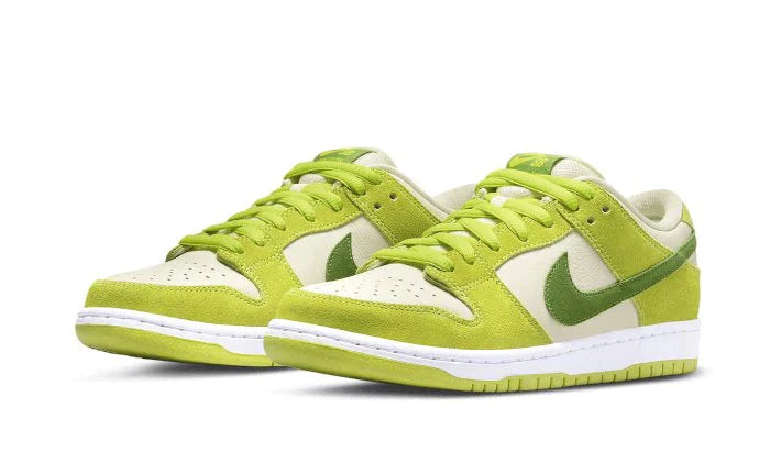 Tênis Nike Dunk Low SB 'Green Apple' Verde