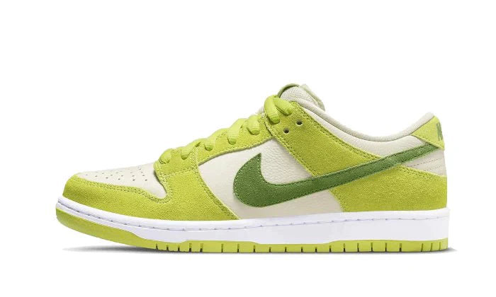 Tênis Nike Dunk Low SB 'Green Apple' Verde