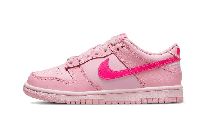 Dunk Low Triple Pink