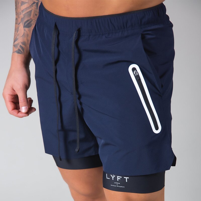 Shorts Permanfit 2 em 1(LYFT)