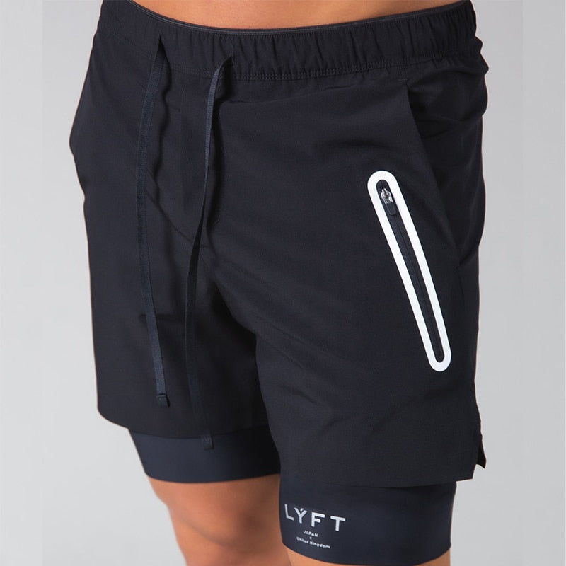 Shorts Permanfit 2 em 1(LYFT)