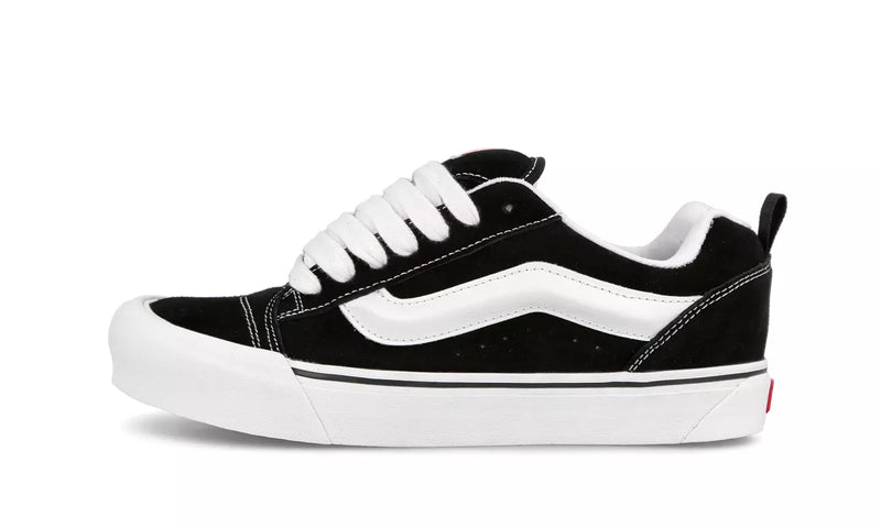 Vans Knu Skool Black White