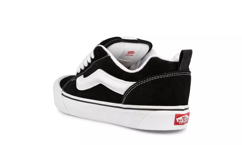 Vans Knu Skool Black White