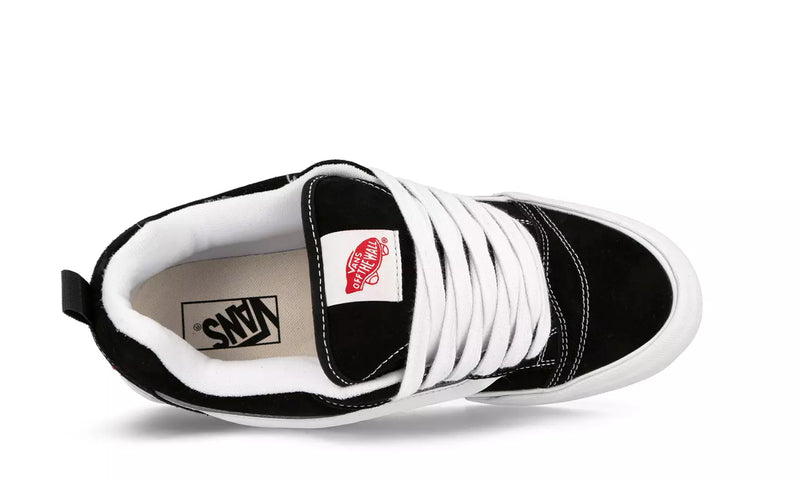 Vans Knu Skool Black White