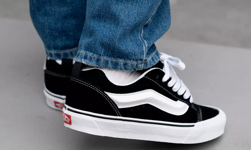 Vans Knu Skool Black White