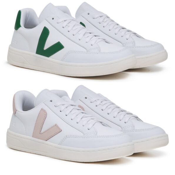 2 Pares V-12 White Cyprus + V-12 White Acqua Lilac