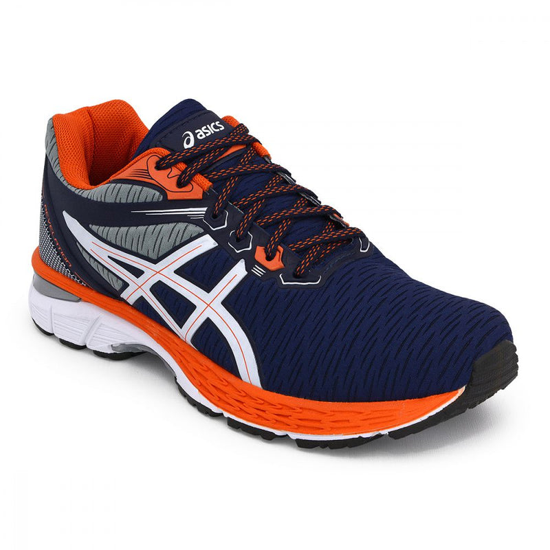 COMBO 2 Pares Asics Revelation MARINHO/LARANJA + Mizuno AZUL