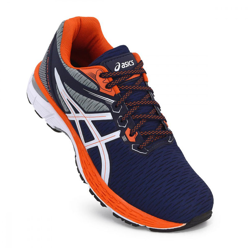 COMBO 2 Pares Asics Revelation MARINHO/LARANJA + Mizuno AZUL