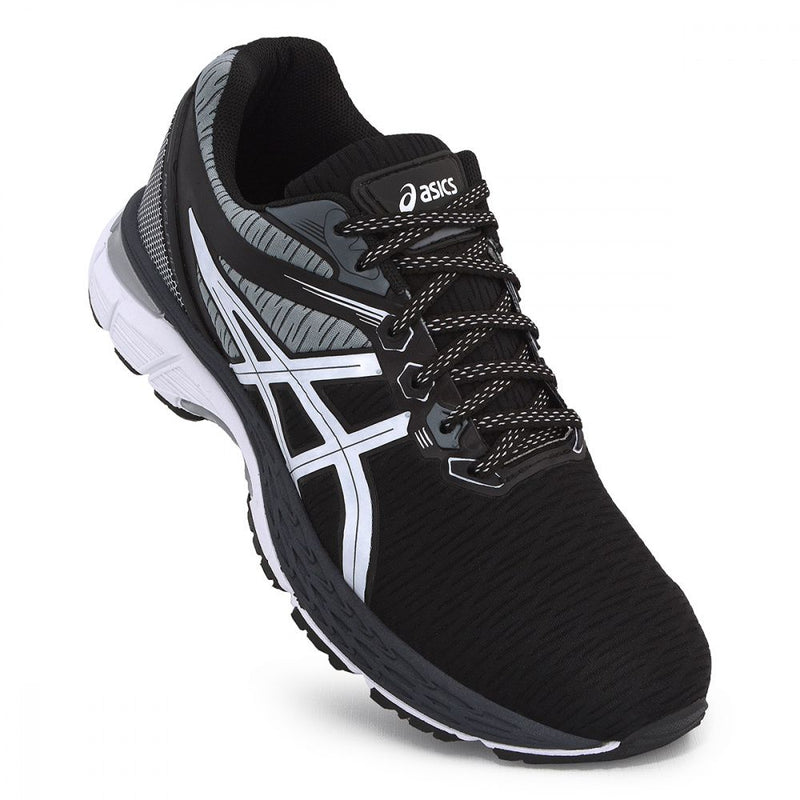 COMBO 2 Pares Asics Revelation PRETO/CINZA + Mizuno BRANCO