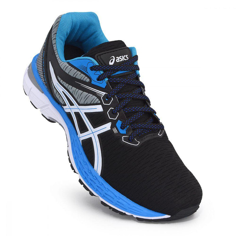 COMBO 2 Pares Asics Revelation PRETO/AZUL  + Mizuno BRANCO