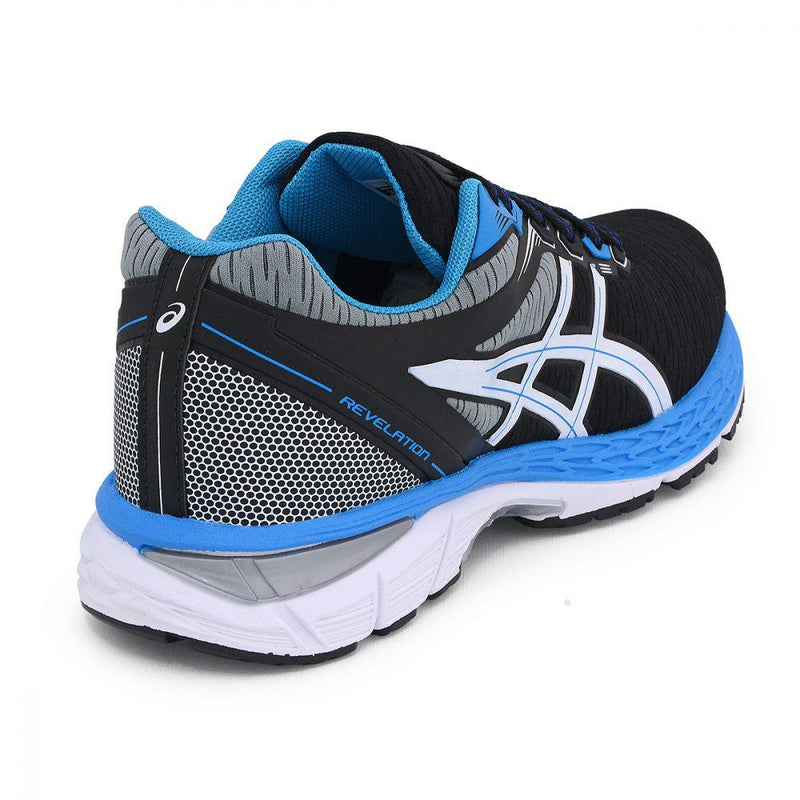 COMBO 2 Pares Asics Revelation PRETO/AZUL + Mizuno AZUL