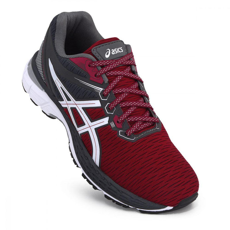 COMBO 2 Pares Asics Revelation VERMELHO/BORDÔ + Mizuno BRANCO