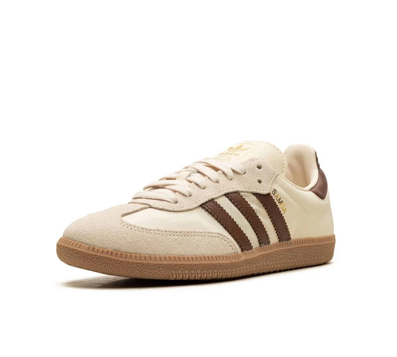 Adidas Samba 'Cream White Preloved Brown' Creme/Marrom