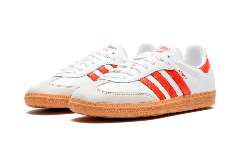 Adidas Samba OG 'White Solar Red'