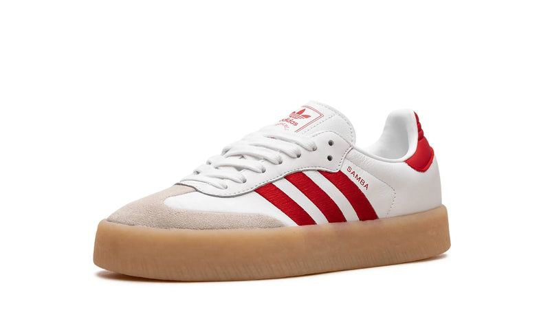 Adidas Sambae 'White Red'