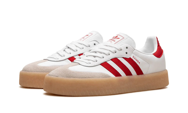 Adidas Sambae 'White Red'