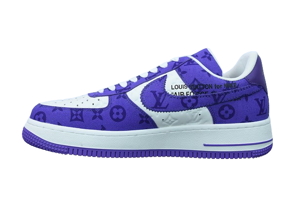 Nike Air Force 1 Low x Louis Vuitton x Off-White 'Purple'