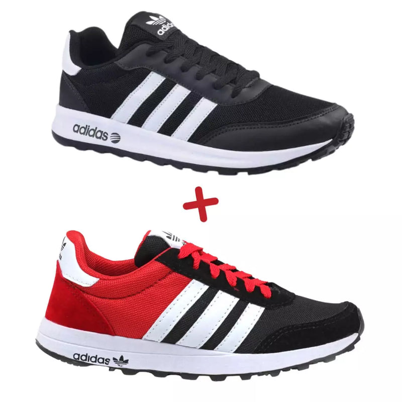 2 Pares Tênis Adidas Neo Feminino COMPRE 1 LEVE 2 + Frete Grátis