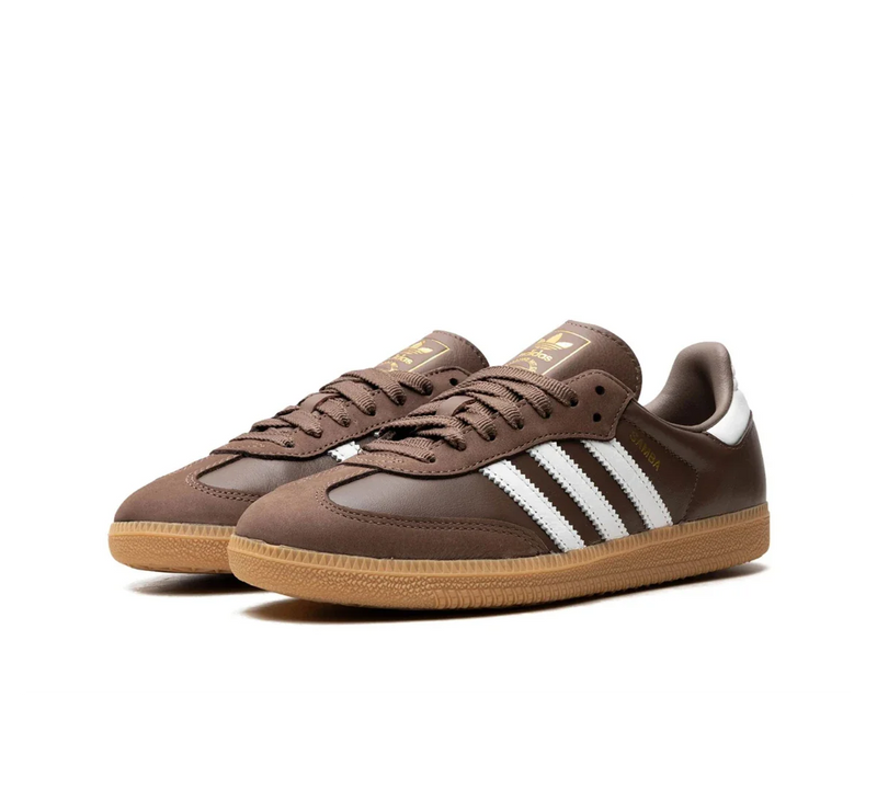 Adidas Samba 'Earth Strata Gum' Marrom