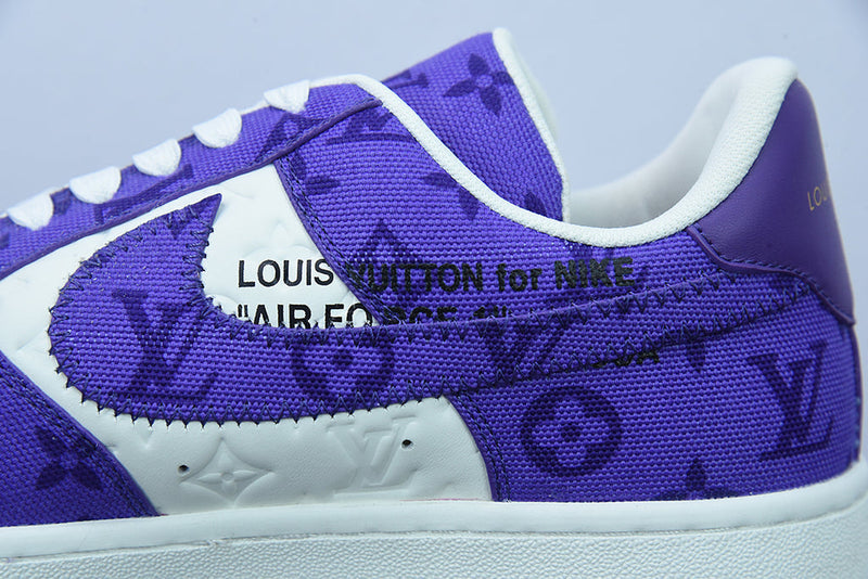 Nike Air Force 1 Low x Louis Vuitton x Off-White 'Purple'