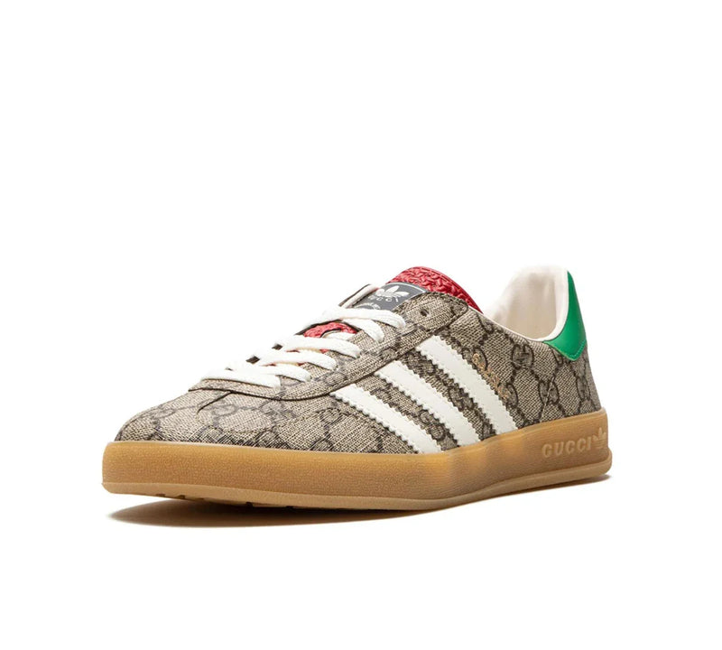 Adidas x Gucci Gazelle 'Beige GG Monogram'