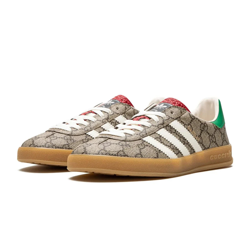 Adidas x Gucci Gazelle 'Beige GG Monogram'