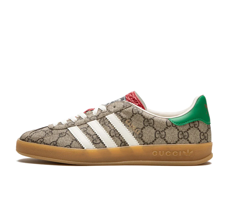 Adidas x Gucci Gazelle 'Beige GG Monogram'