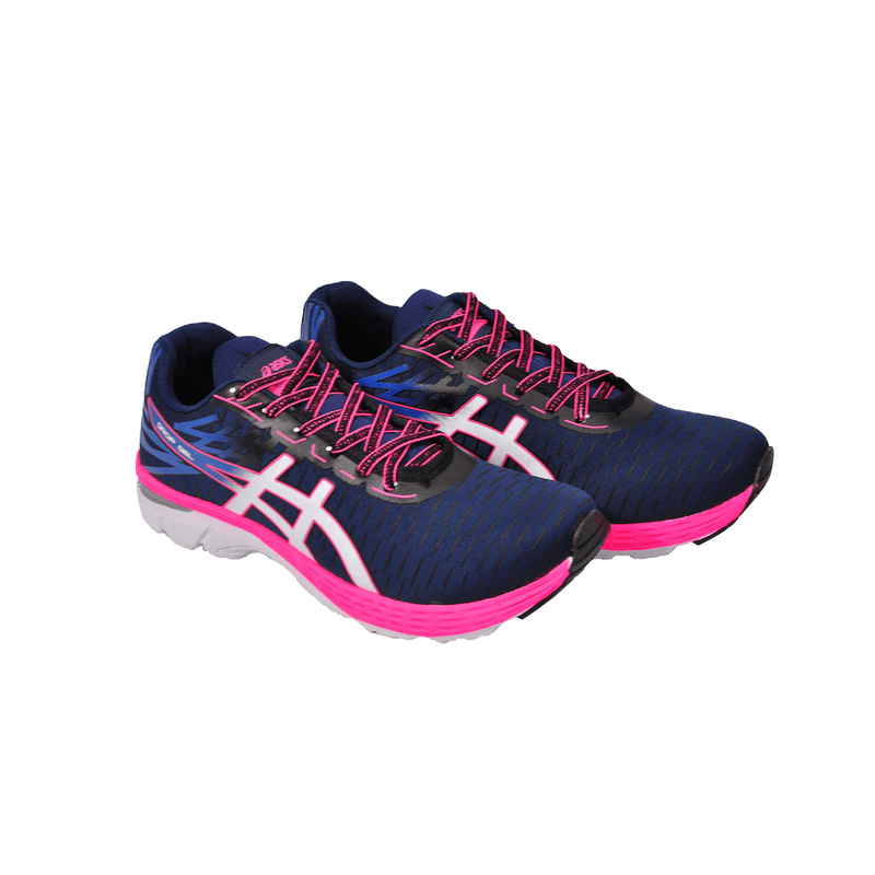 TÊNIS ASICS GEL FEMININO PRETO/ROSA