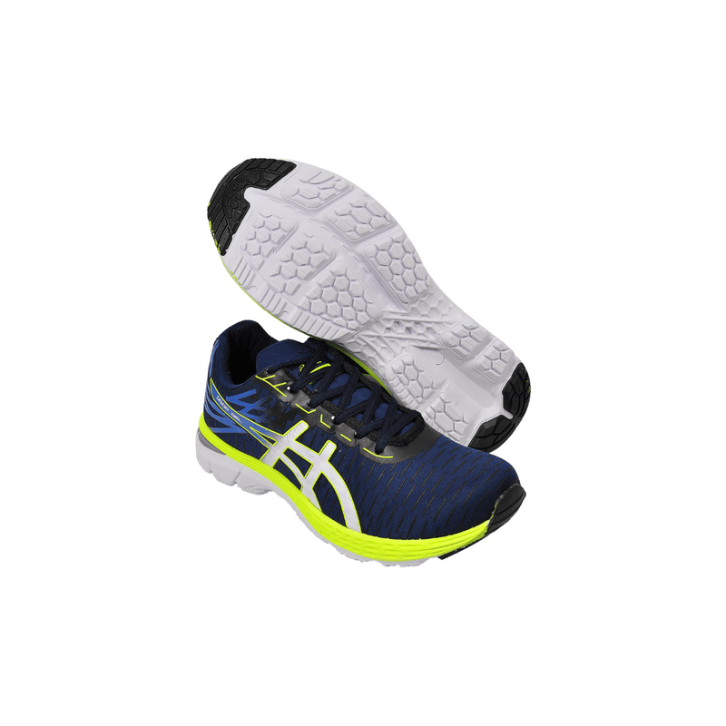 TÊNIS ASICS GEL MASCULINO PRETO/LARANJA