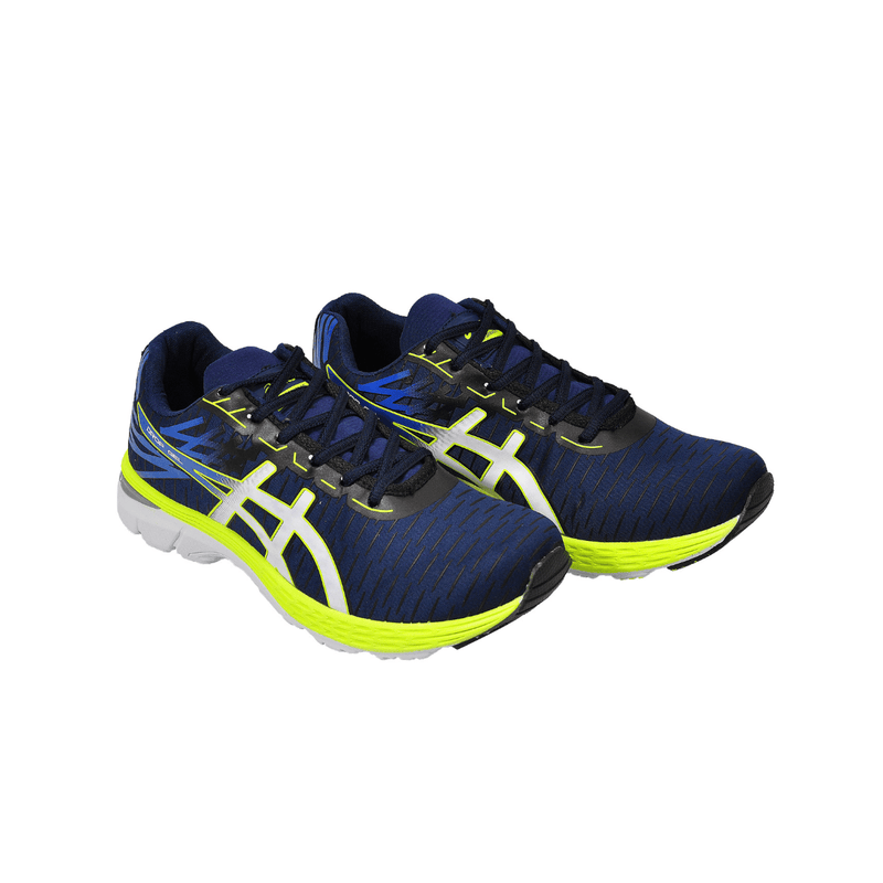 TÊNIS ASICS GEL MASCULINO PRETO/LARANJA