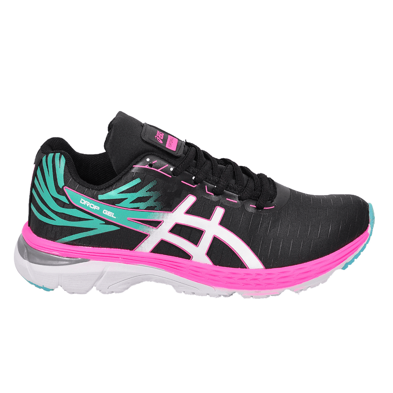 TÊNIS ASICS GEL FEMININO VERDE/ROSA