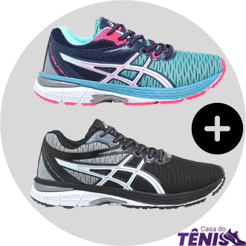 2 PARES Tenis Asc Revelation MASC e FEM COMPRE 1 LEVE 2